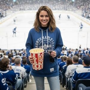 Original Retro Brand Toronto Maple Leafs Hoodie Size XL